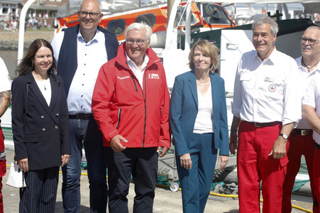 Eröffnung der Sail Bremerhaven 2025 in Bremerhaven