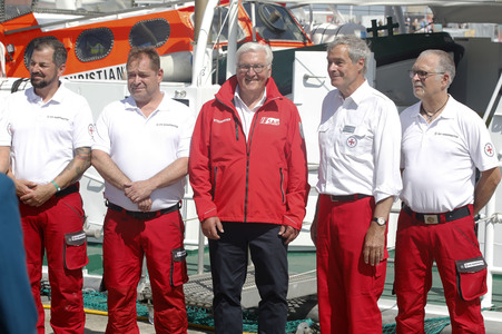 Eröffnung der Sail Bremerhaven 2025 in Bremerhaven