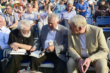 Eröffnung der Beelitzer Festspiele 2025 in Beelitz