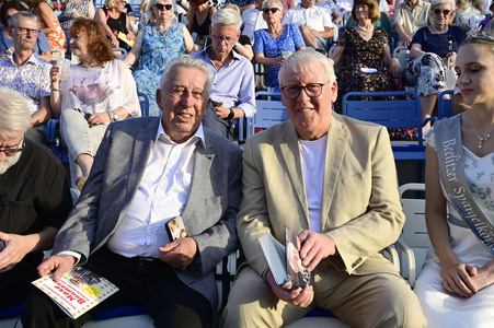 Eröffnung der Beelitzer Festspiele 2025 in Beelitz