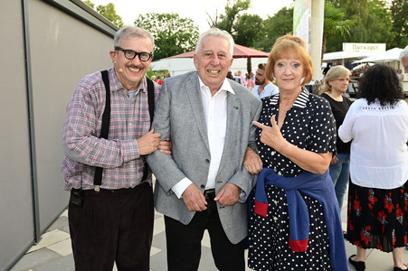 Eröffnung der Beelitzer Festspiele 2025 in Beelitz