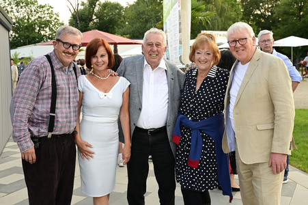 Eröffnung der Beelitzer Festspiele 2025 in Beelitz