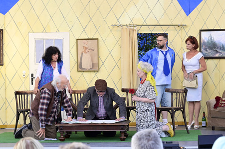 Eröffnung der Beelitzer Festspiele 2025 in Beelitz