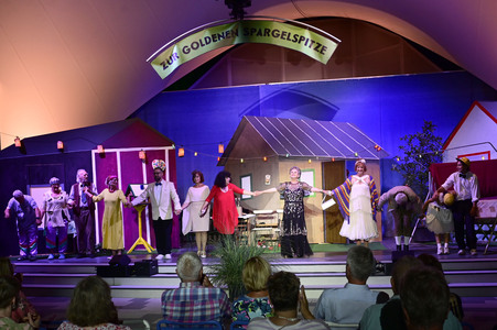 Eröffnung der Beelitzer Festspiele 2025 in Beelitz