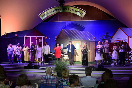 Eröffnung der Beelitzer Festspiele 2025 in Beelitz