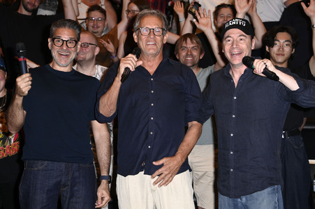 Filmscreening 'Das Kanu des Manitu' in Berlin