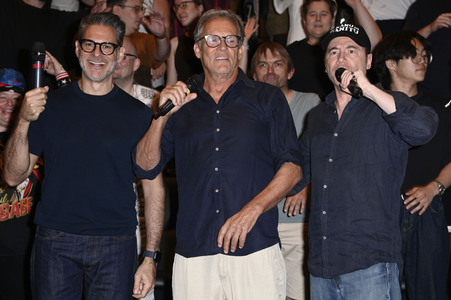 Filmscreening 'Das Kanu des Manitu' in Berlin