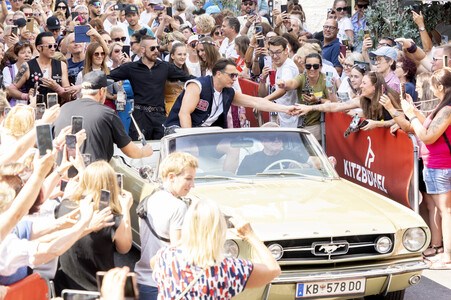Fan-Empfang mit Andreas Gabalier in Kitzbühel