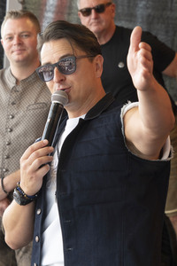 Fan-Empfang mit Andreas Gabalier in Kitzbühel