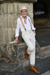 Photoshooting mit Günther Krabbenhöft in Görlitz