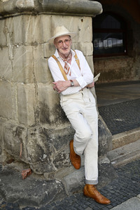 Photoshooting mit Günther Krabbenhöft in Görlitz