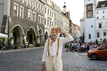 Photoshooting mit Günther Krabbenhöft in Görlitz