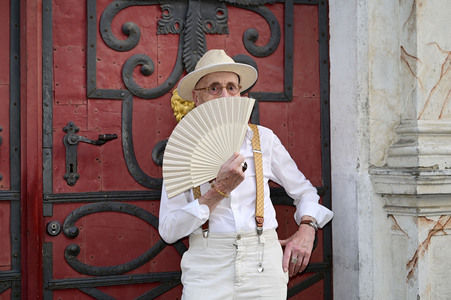 Photoshooting mit Günther Krabbenhöft in Görlitz