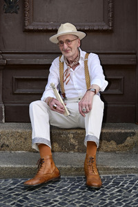 Photoshooting mit Günther Krabbenhöft in Görlitz