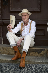 Photoshooting mit Günther Krabbenhöft in Görlitz