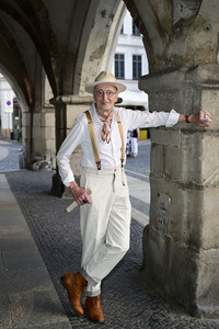 Photoshooting mit Günther Krabbenhöft in Görlitz