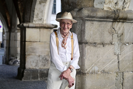 Photoshooting mit Günther Krabbenhöft in Görlitz