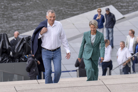 ARD-Sommerinterview mit Jan van Aken in Berlin