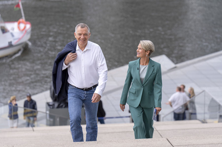 ARD-Sommerinterview mit Jan van Aken in Berlin