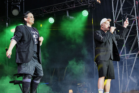 Open Air Gampel 2025 in Gampel-Bratsch