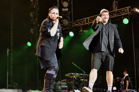 Open Air Gampel 2025 in Gampel-Bratsch