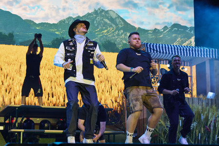 Open Air Gampel 2025 in Gampel-Bratsch