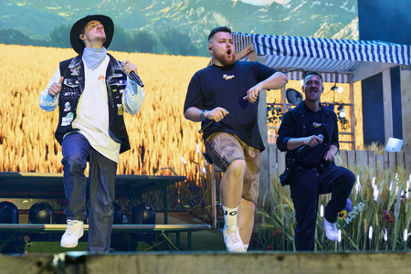 Open Air Gampel 2025 in Gampel-Bratsch