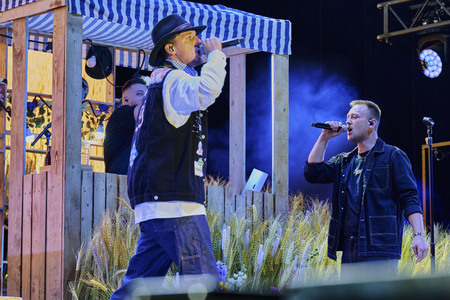 Open Air Gampel 2025 in Gampel-Bratsch