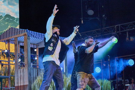 Open Air Gampel 2025 in Gampel-Bratsch