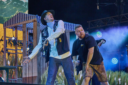 Open Air Gampel 2025 in Gampel-Bratsch