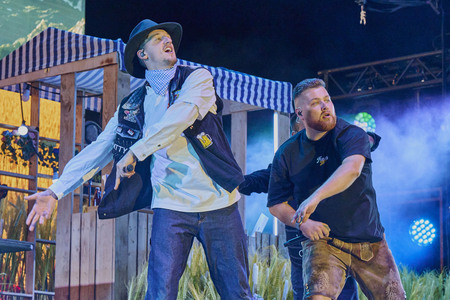 Open Air Gampel 2025 in Gampel-Bratsch