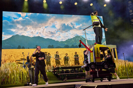 Open Air Gampel 2025 in Gampel-Bratsch