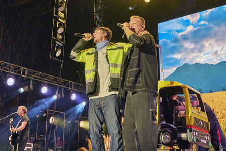 Open Air Gampel 2025 in Gampel-Bratsch