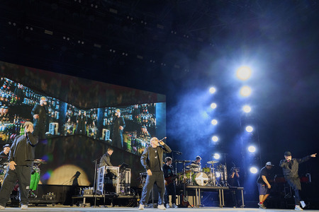 Open Air Gampel 2025 in Gampel-Bratsch