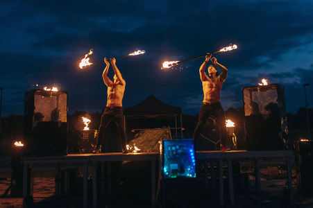 Pyro Games 2025 in Erfurt