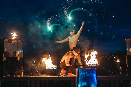 Pyro Games 2025 in Erfurt