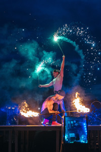 Pyro Games 2025 in Erfurt