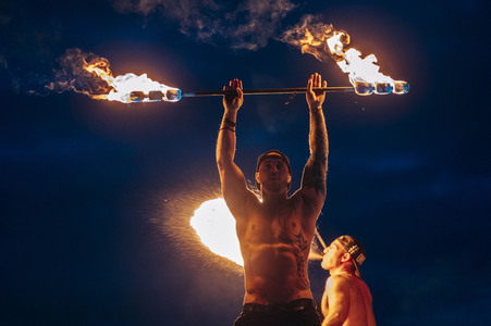 Pyro Games 2025 in Erfurt