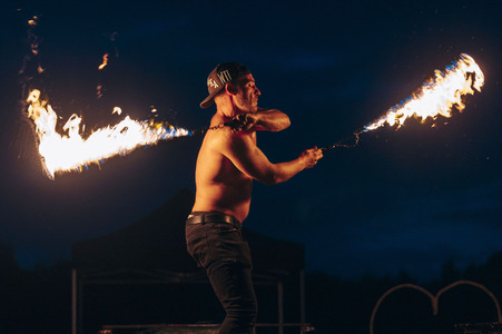 Pyro Games 2025 in Erfurt