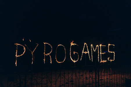 Pyro Games 2025 in Erfurt