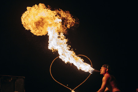 Pyro Games 2025 in Erfurt