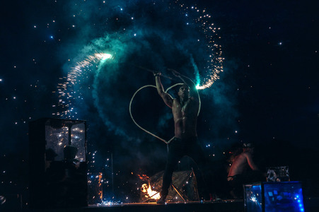 Pyro Games 2025 in Erfurt