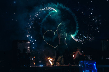 Pyro Games 2025 in Erfurt