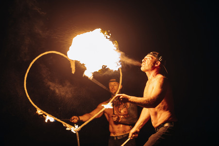 Pyro Games 2025 in Erfurt