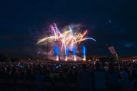 Pyro Games 2025 in Erfurt