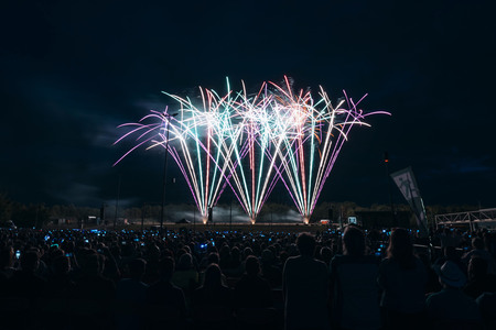 Pyro Games 2025 in Erfurt