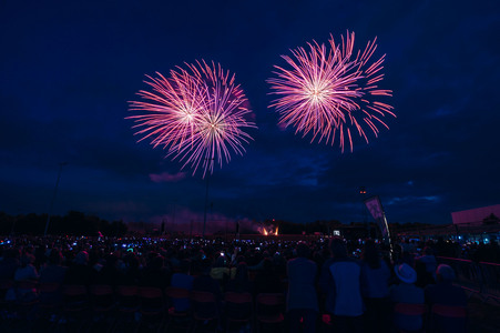 Pyro Games 2025 in Erfurt