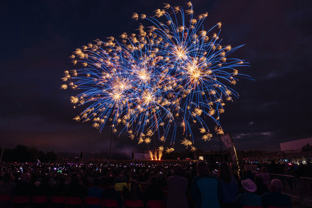 Pyro Games 2025 in Erfurt