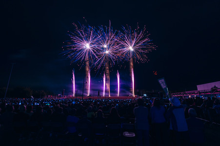 Pyro Games 2025 in Erfurt