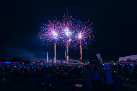 Pyro Games 2025 in Erfurt